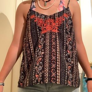 Silky adjustable tank